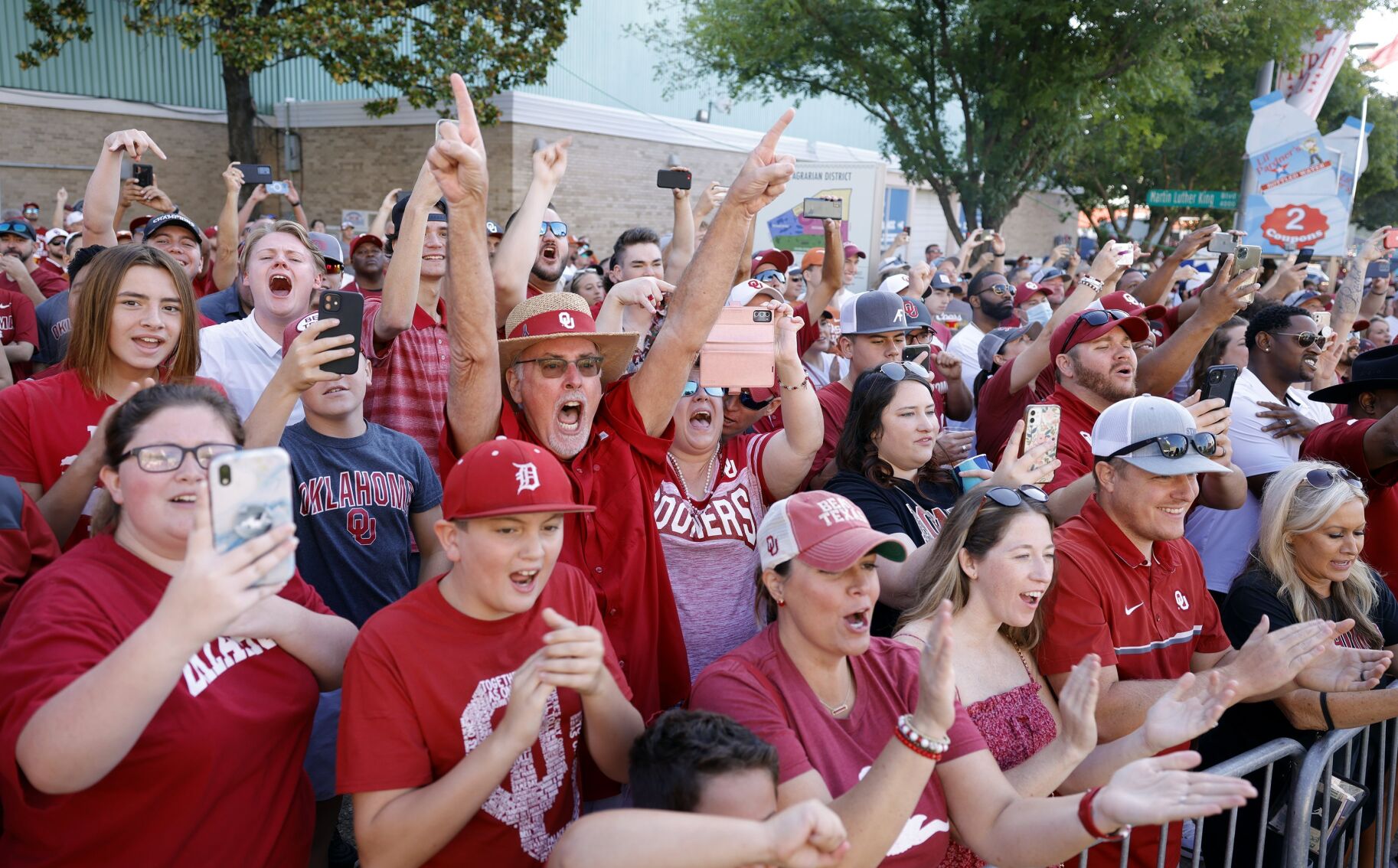 OU Texas